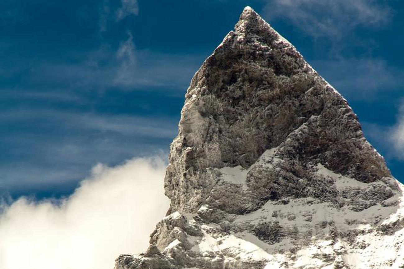 Treffpunkt: Matterhorn, oben links. (Foto: reisememo.ch)