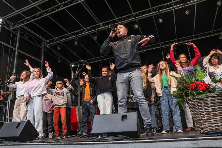 Bodensee-Kirchentag: Rap mit Liebe verpackt