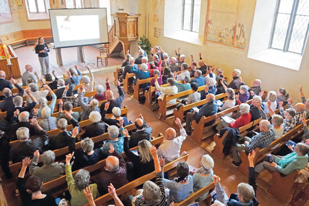 Unterwegs zur Beteiligungskirche