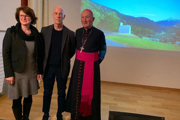 Die erste Autobahnkirche der Schweiz soll in Graubünden stehen