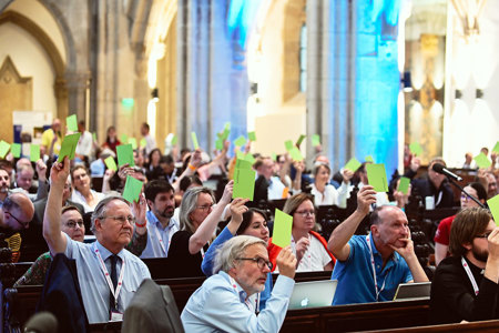 Appell für mehr Ökumene – Europäischer Kirchengipfel beendet