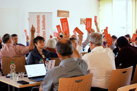 Reformierte Kirche Kanton Solothurn wird grüner