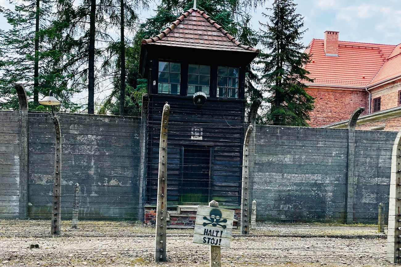 Das ehemalige KZ Auschwitz kann heute im Rahmen einer Gedenkstätte besucht werden. | Foto: Noelle