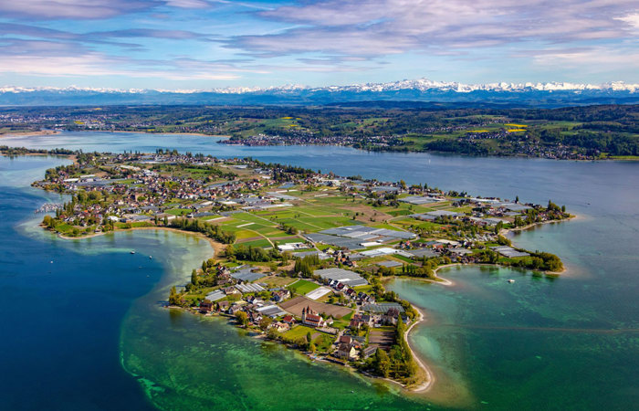 Klosterinsel Reichenau: Frühmittelalterliches Zentrum des Literaturexports