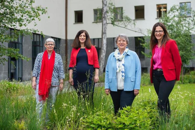 «Helvetia predigt!» mit vier Frauen in Luzern