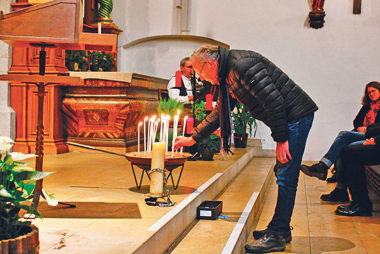 Seit zehn Jahren Friedensgebet in Olten