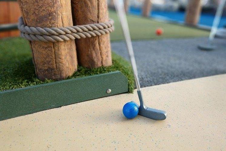 Mini-Golf zu hause