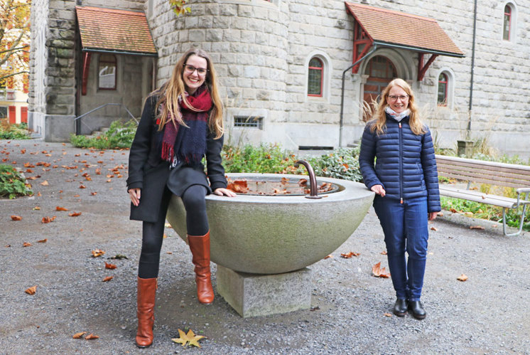 Semira Roth und Barbara Rickenbacher