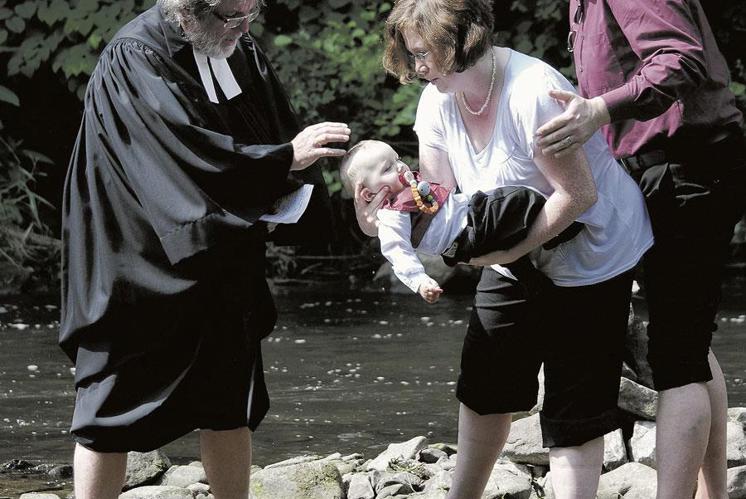 Taufe: Sehnsucht nach Leben