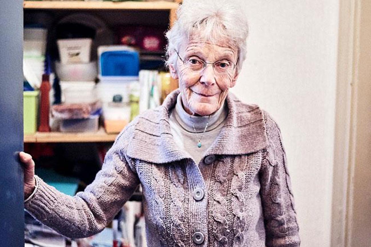 Der Einsatz für die Rechtlosen ist für die 72-jährige Anni Lanz eine Lebenshaltung.|Fabian Unternährer