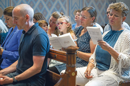 Gemeinsames Singen verbindet