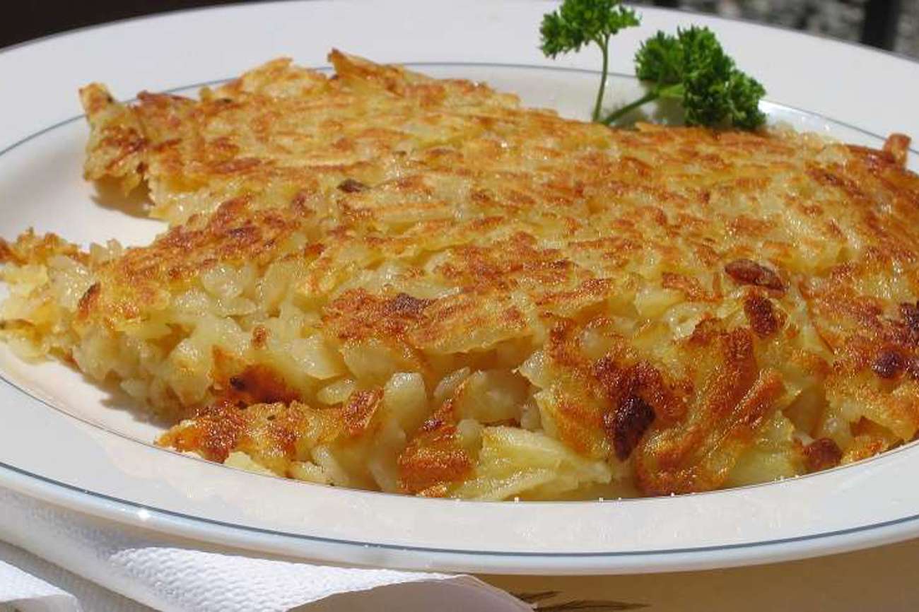 … Rösti in der Schweiz …