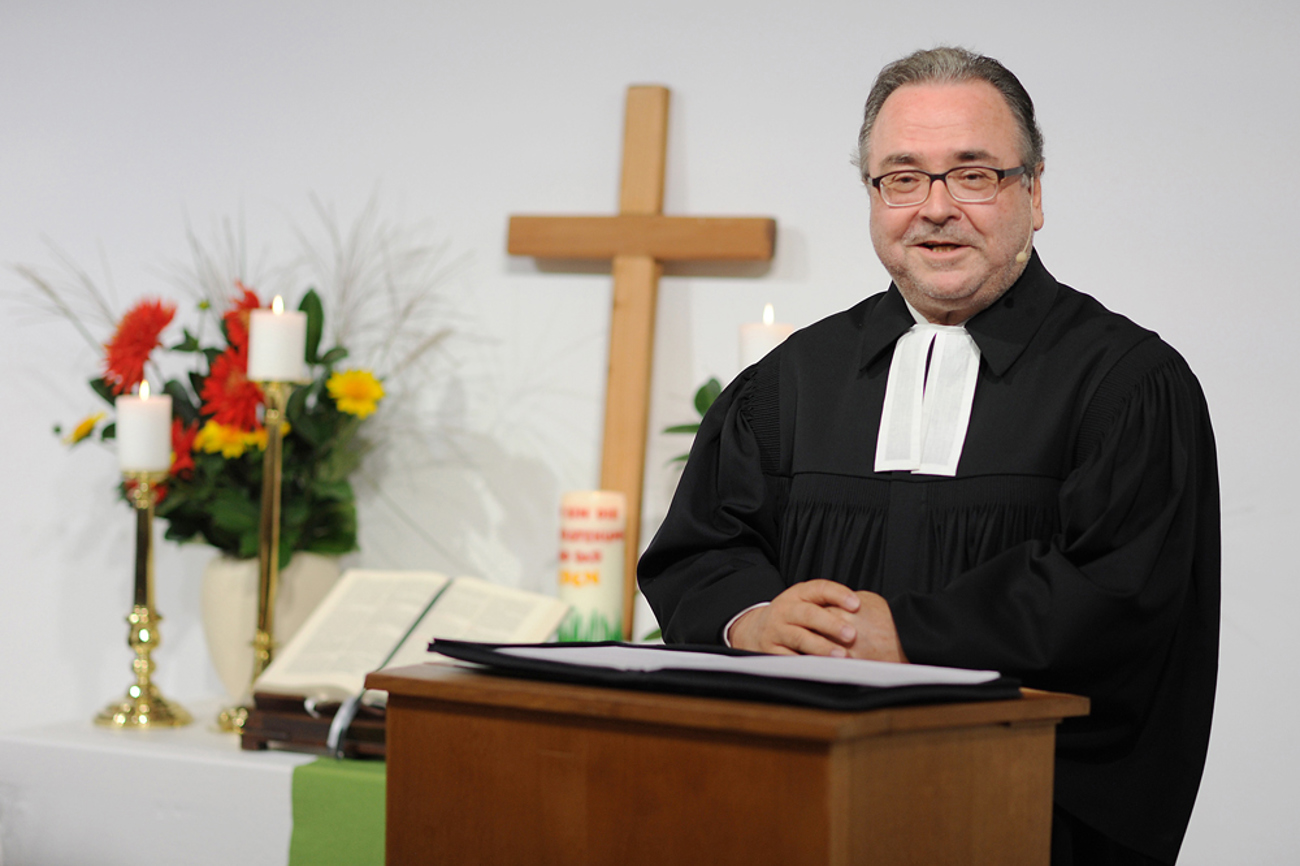 Bischof Michael Chalupka: «Wenn wir zu dem stehen wollen, was wir glauben, müssen wir das Evangelium verkünden und unsere Werte aufrechterhalten.»  | Foto: epd/Uschmann