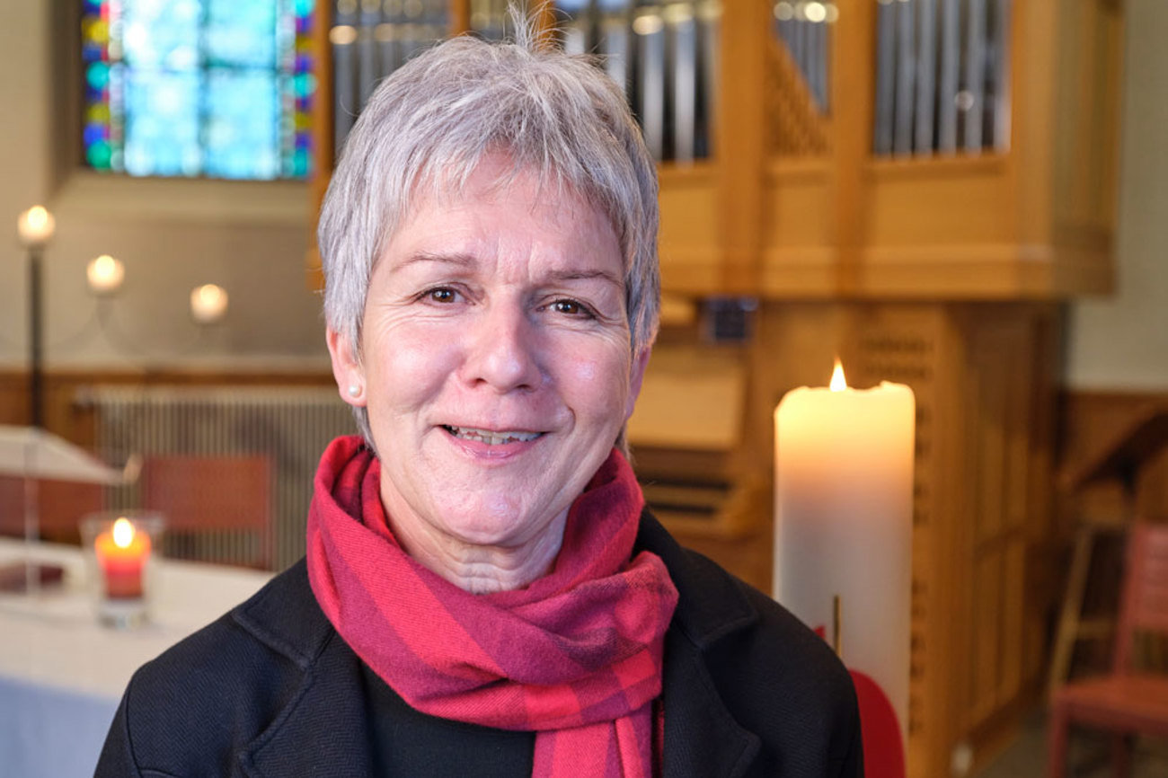 Brigitte Gutfleisch ist Präsidentin der Kirchenpflege in Malters. | Foto: Emmanuel Ammon