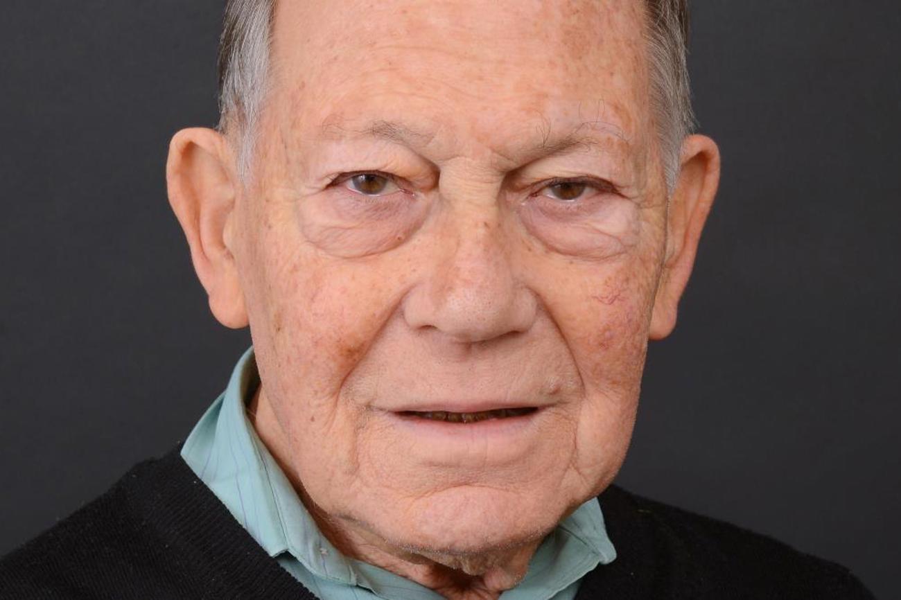 Kurt Salomon starb am 2. August im Alter von 86 Jahren in Genf. | Stiftung Gamaraal