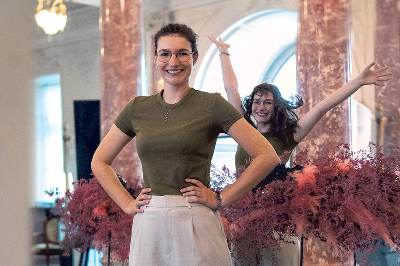 Sarah Neuenschwander bringt frischen Wind in die Synode der Reformierten Kirche Kanton Luzern. | Foto: Steffer