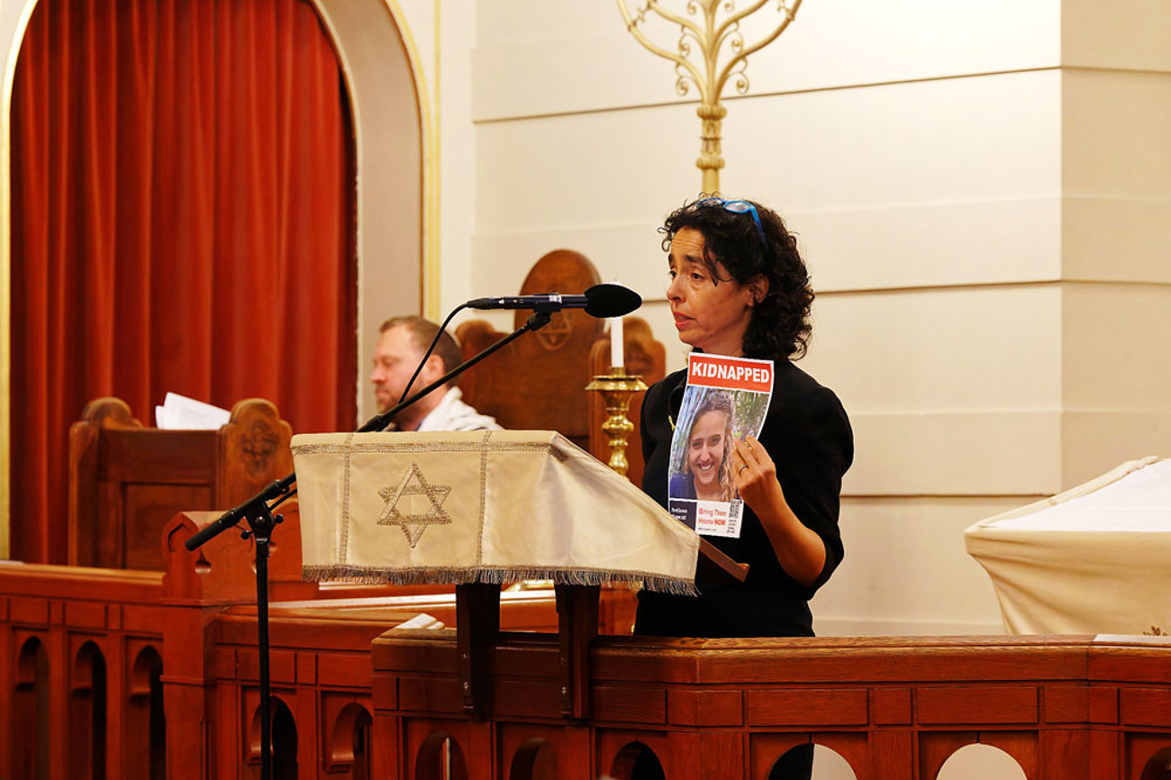 Gab den Opfern ein Gesicht und eine Stimme: Jardena Puder, Angehörige der verschleppten Romi. | Foto: Christoph Knoch