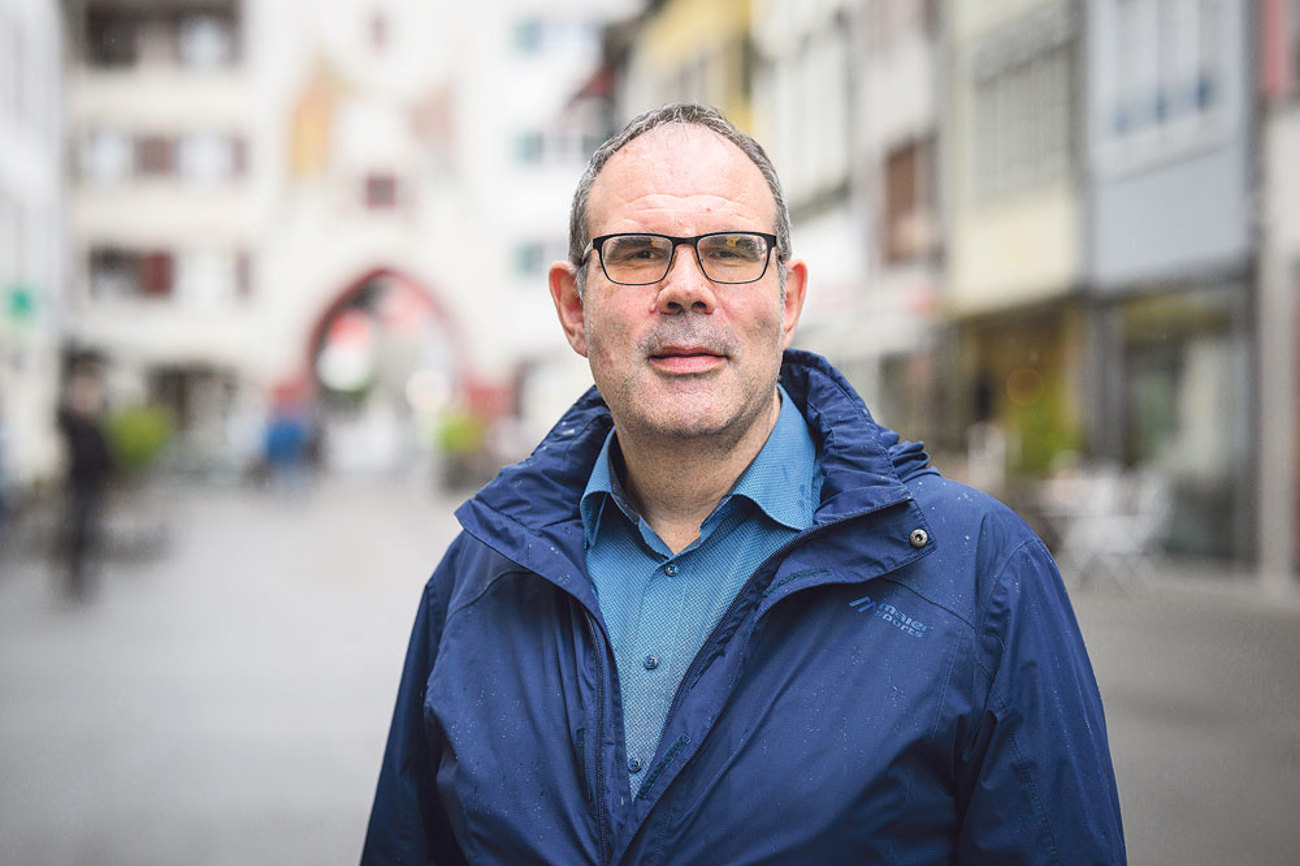 Martin Flückiger: Die Kirchensteuer ermöglicht, dass Gemeinschaft entsteht. | Foto: Dominik Plüss