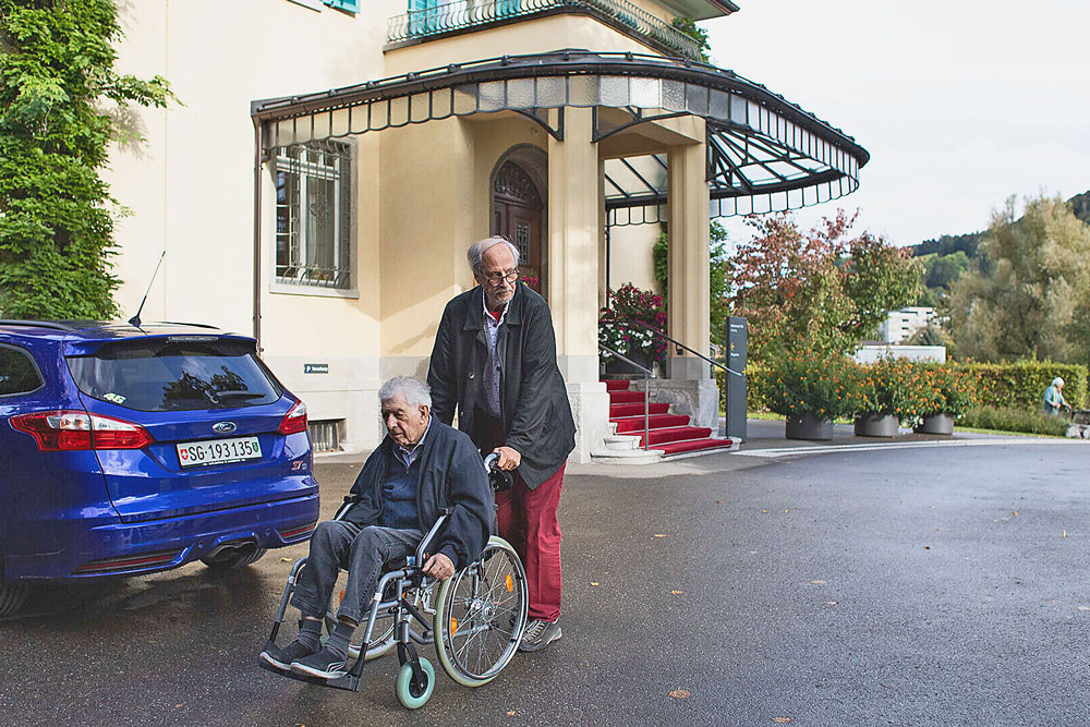 «Wir erlebten zusammen viele Abenteuer», sagt Richard Lux. | Foto: Zeitvorsorge