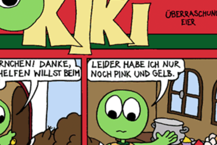 Ostermontags-Comic