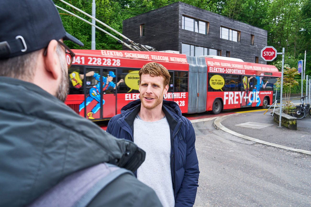 Gassenseelsorger Valentin Beck kümmert sich um Suchtkranke in Luzerns Gassen. | Foto: Emanuel Ammon