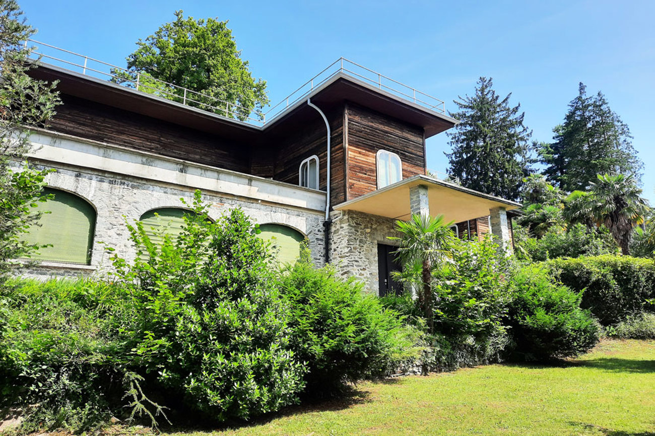 Die Casa Anatta war spätestens ab 1910 der Mittelpunkt der Aussteigerkolonie auf dem Monte Verità. | Foto: Hans Herrmann