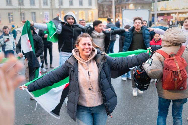 Syrischer Christ in Bern: «Wir sind frei»