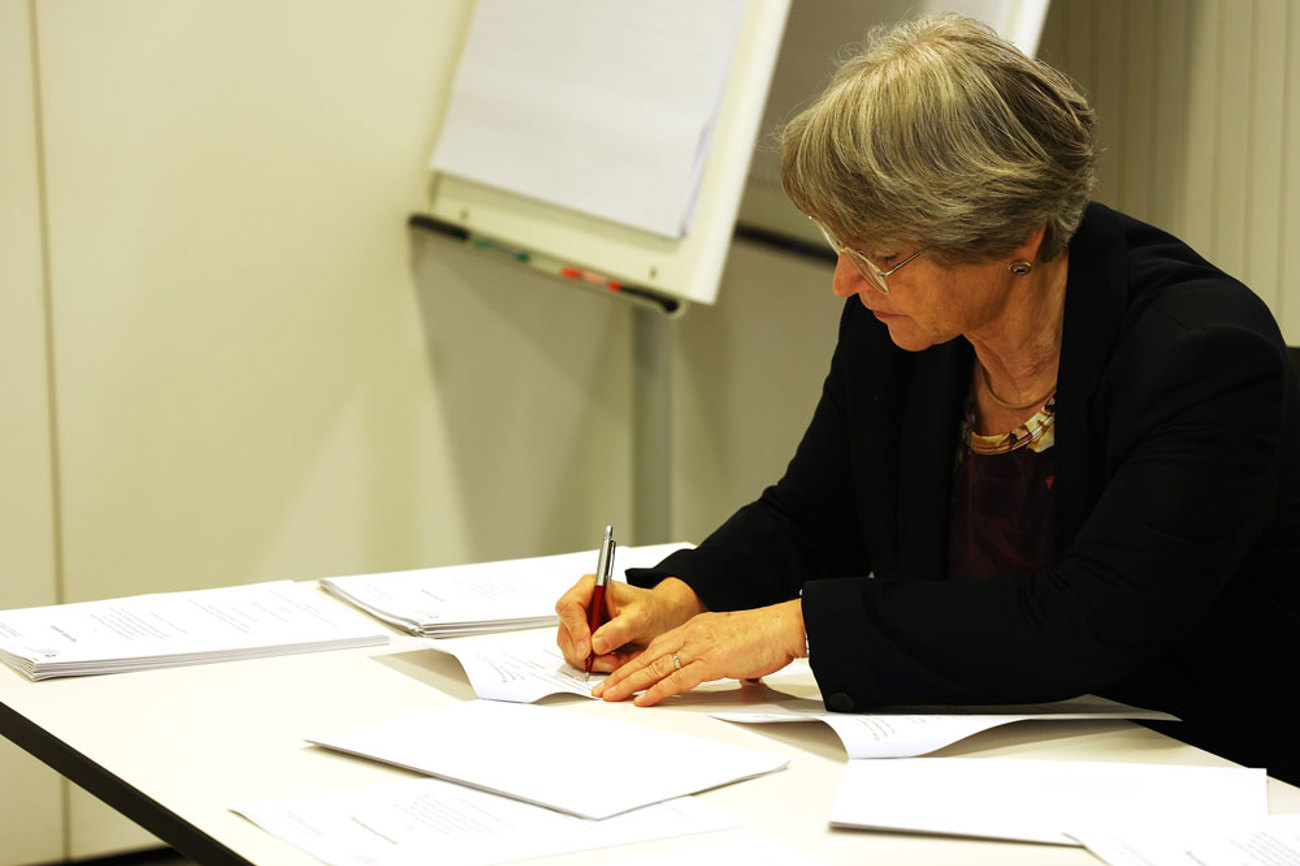 Rita Famos, Präsidentin der Evangelisch-reformierten Kirche Schweiz: «Es ist unser gemeinsamer Auftrag, diese Menschen unabhängig von ihrer Herkunft oder Religion zu begleiten.» | Foto: SEM