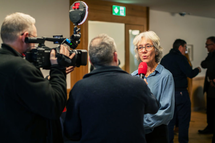 Basellands erste Kirchenratspräsidentin